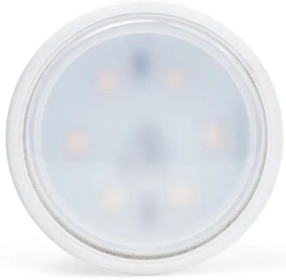 BERGE LED žiarovka - GU10 - SMD 2835 - 7W - 550Lm - teplá biela