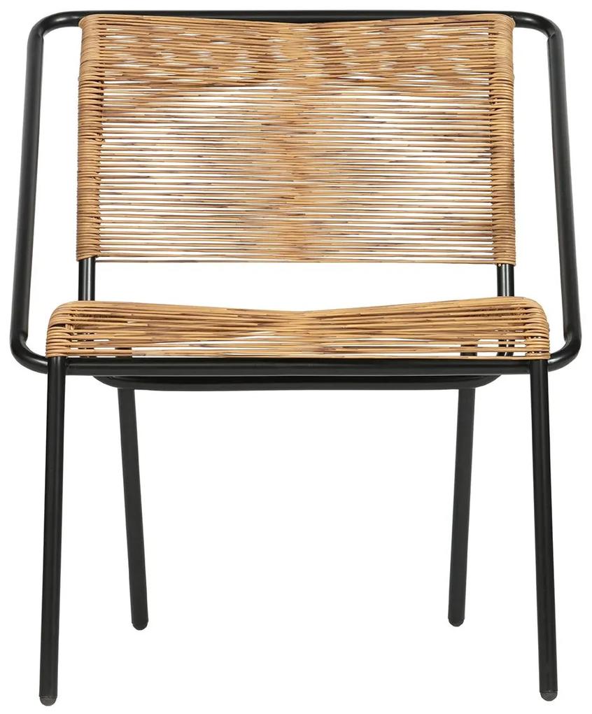Stolička s opierkami Wisp 68 × 60 × 64 cm