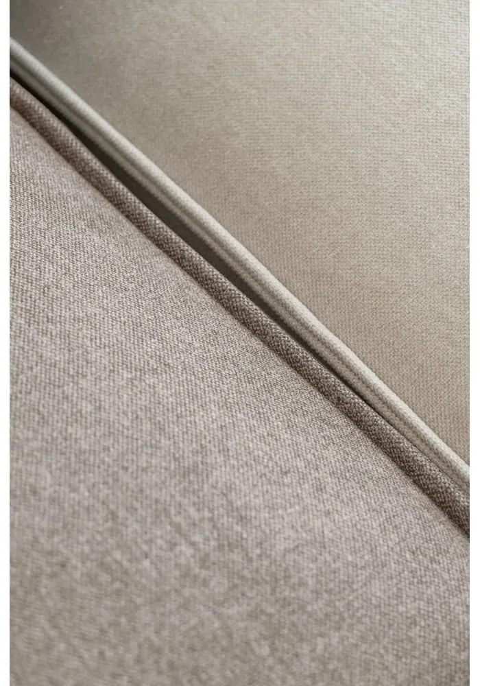 Béžový modul pohovky (pravý roh) Flex Felix – Miuform