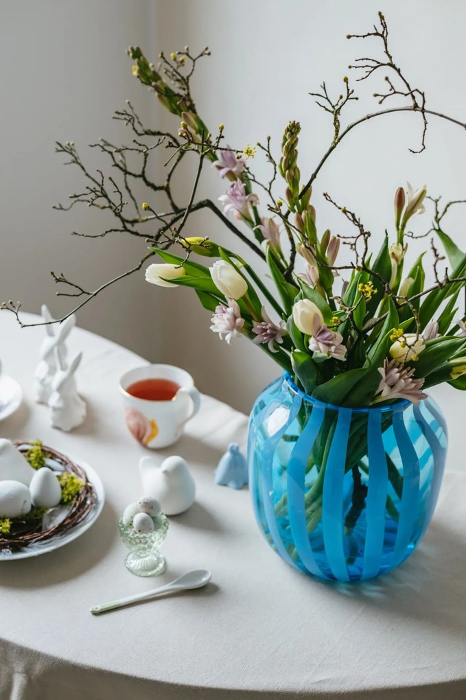 räder Porcelánová lyžička Sage