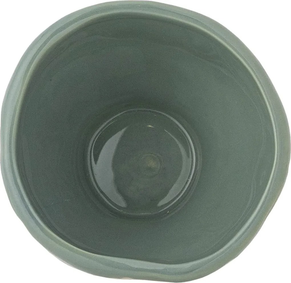 Bloomingville Mištička Nini Flowers Blue 170 ml