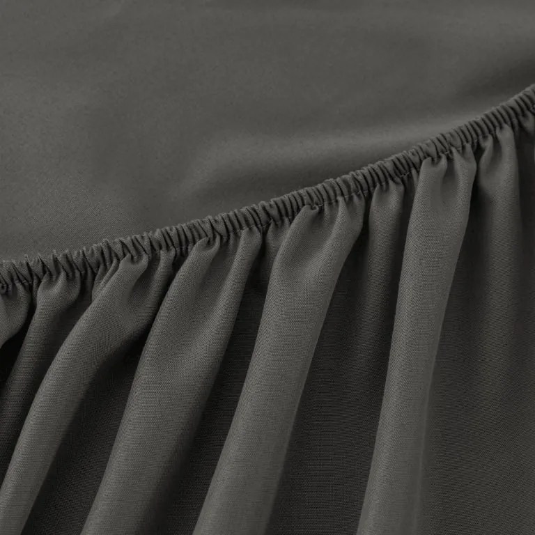 Plachta z mikrovlákna MICROVELLE tmavo sivá 90x200 cm