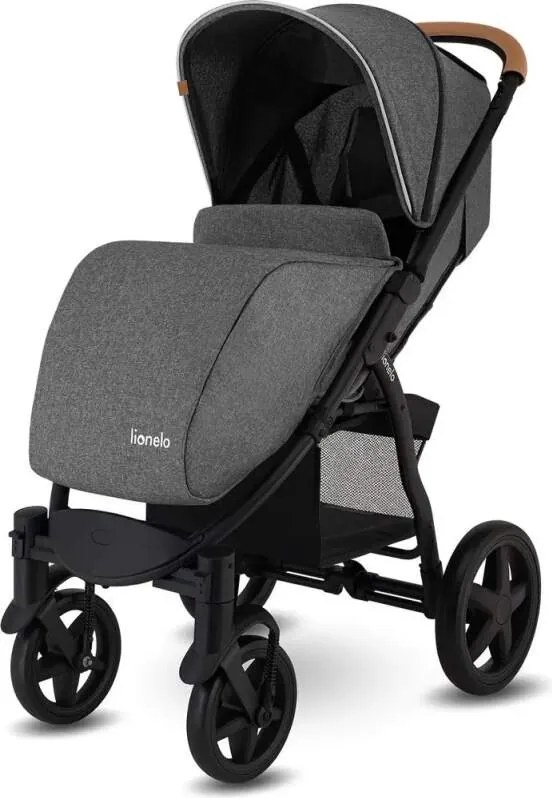 Športový kočík Lionelo Annet Plus stone caramel