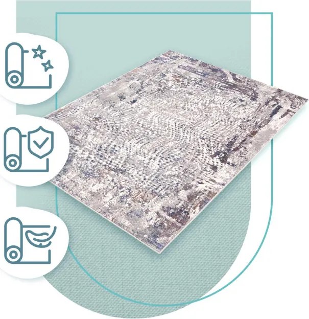 Koberec Charleston AE07A krémový