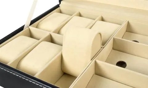 ISO Organizér na okuliare a hodinky Box na 9ks