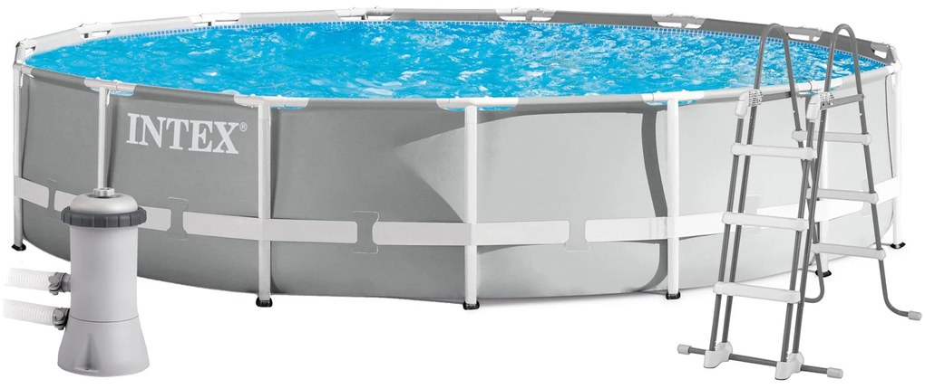Bazén Intex Prism Frame 4,57 x 1,07 m | kompletset s filtráciou