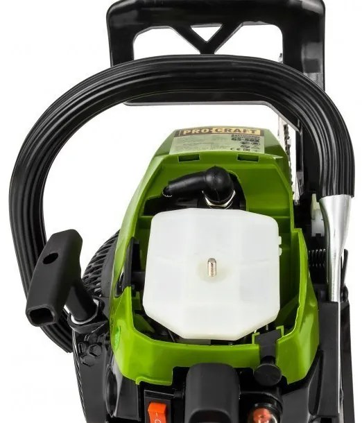 Píla benzínová reťazová 35,6 cm a 40,6 cm - Procraft GS-58X; 37 cm³; 1,4 kW (2 T)