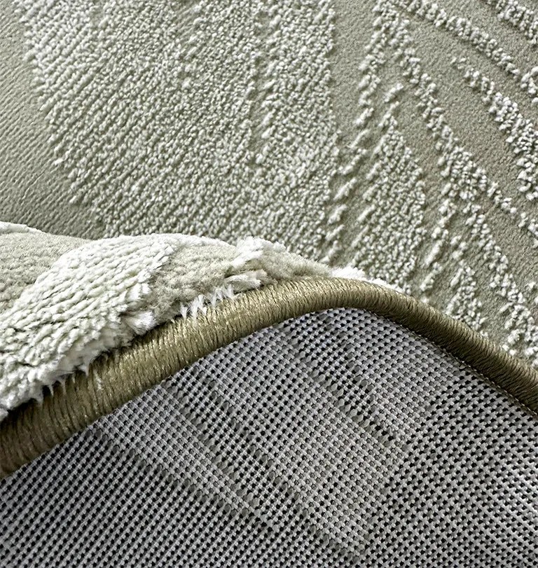 BE Koberec Zurich 1925 GREEN – zelený obdĺžnikový Rozmer: 140x190 cm