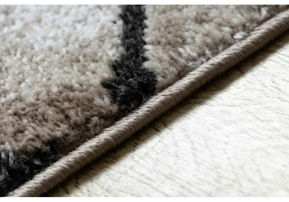 Kusový koberec Lina hnedý 140x190cm