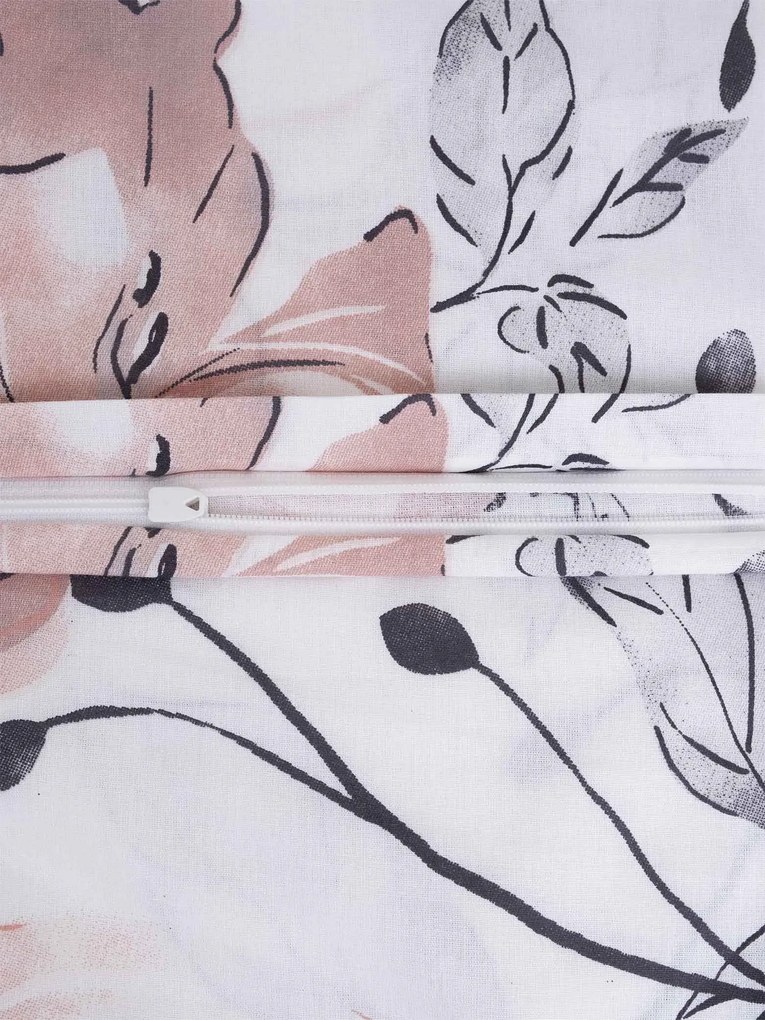 Bavlnená obliečka na vankúš Renforcé 70 × 90 cm – Elodie