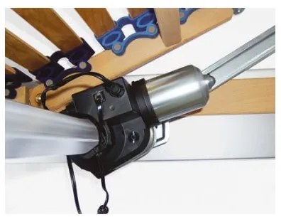 TEXPOL OPTIMAL PLUS 5V MOTOR (motorový lamelový rošt) Rozmer: 195 x 140 cm