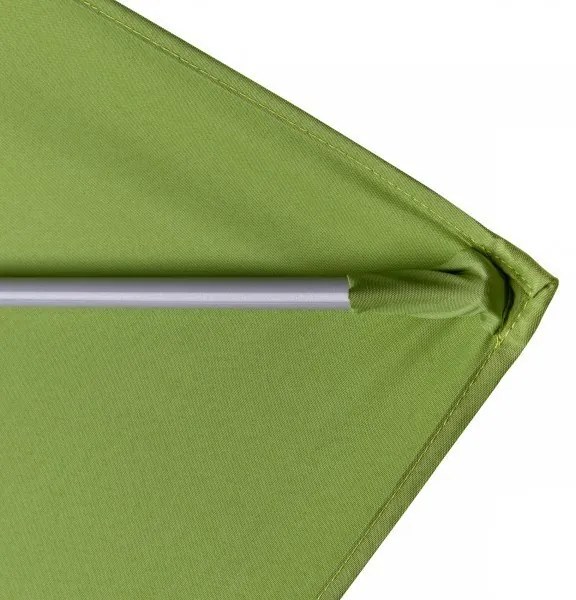 Doppler ACTIVE 200 x 300 cm – slnečník s kľukou, 100 % polyester