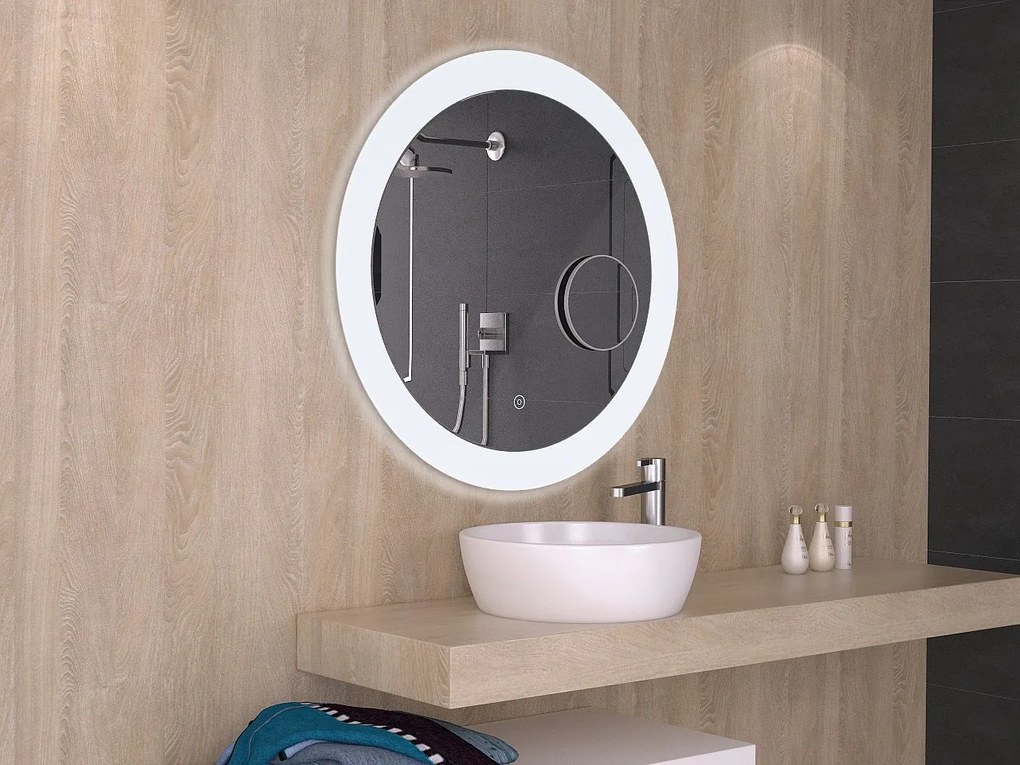 ANELLO | LED kúpelňové zrkadlo