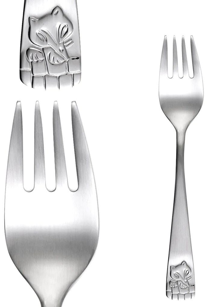 Detský príborový set 4 ks - Lusol 755 - 100081