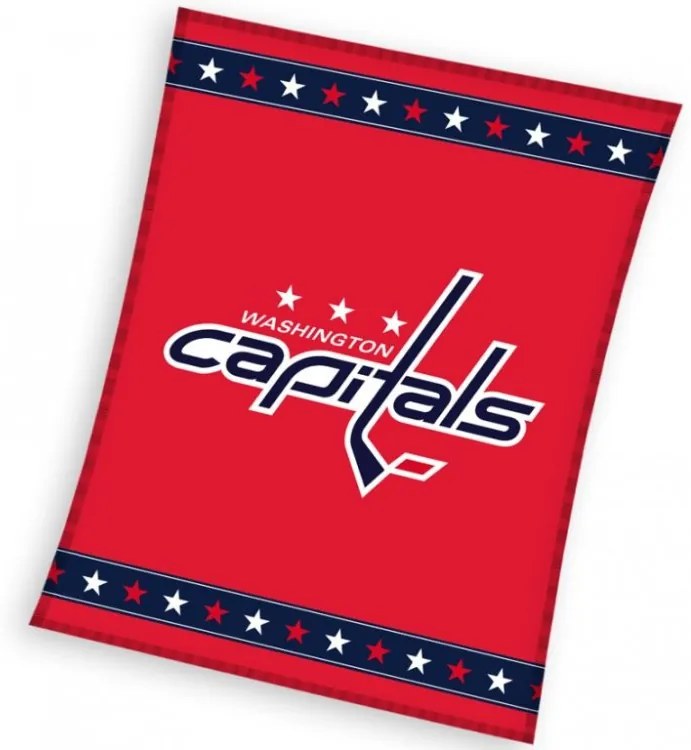 Deka NHL Washington Capitals Essential 150x200 cm