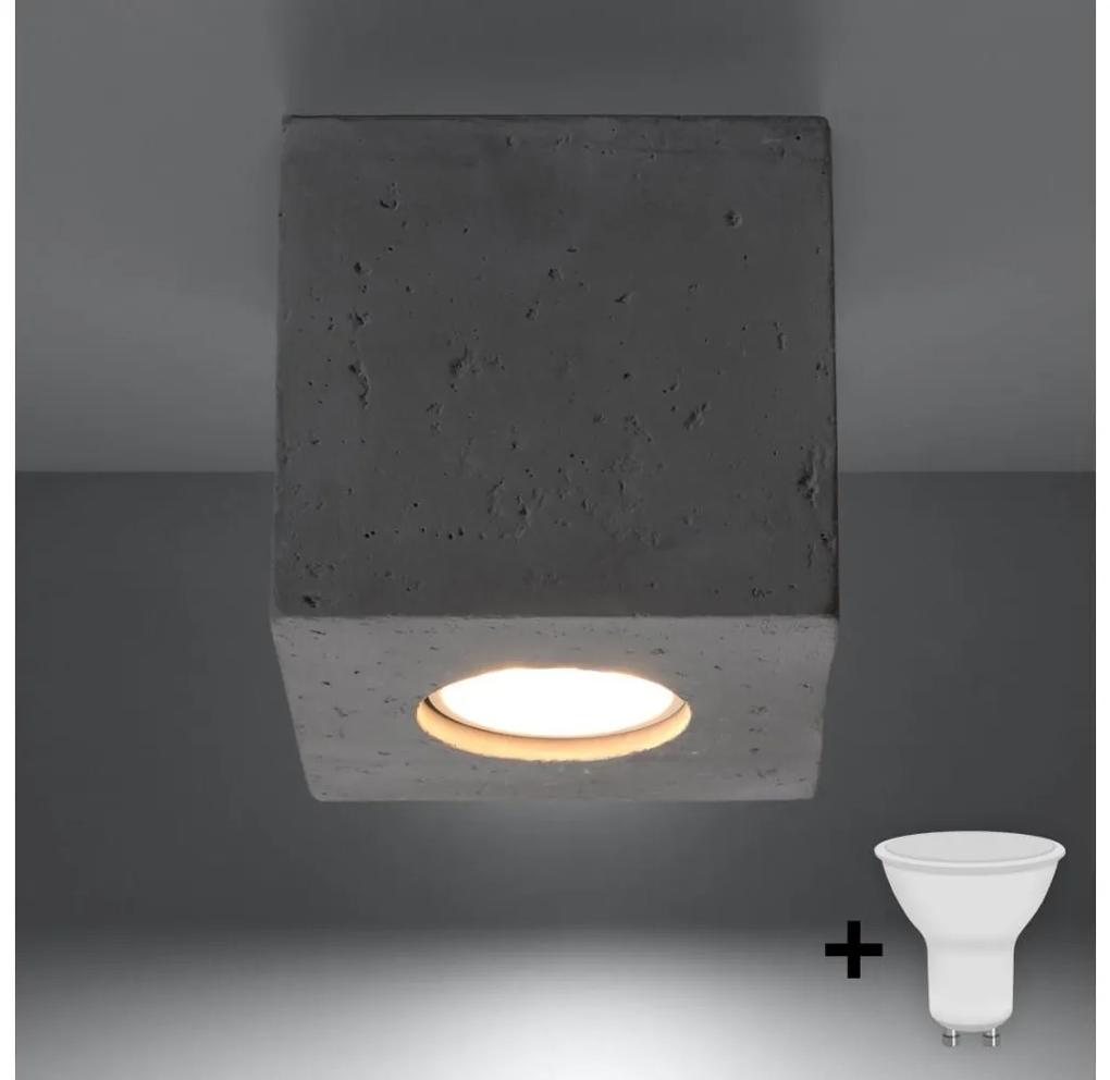 Brilagi Brilagi -  LED Bodové svietidlo MURO 1xGU10/7W/230V betón BG0542