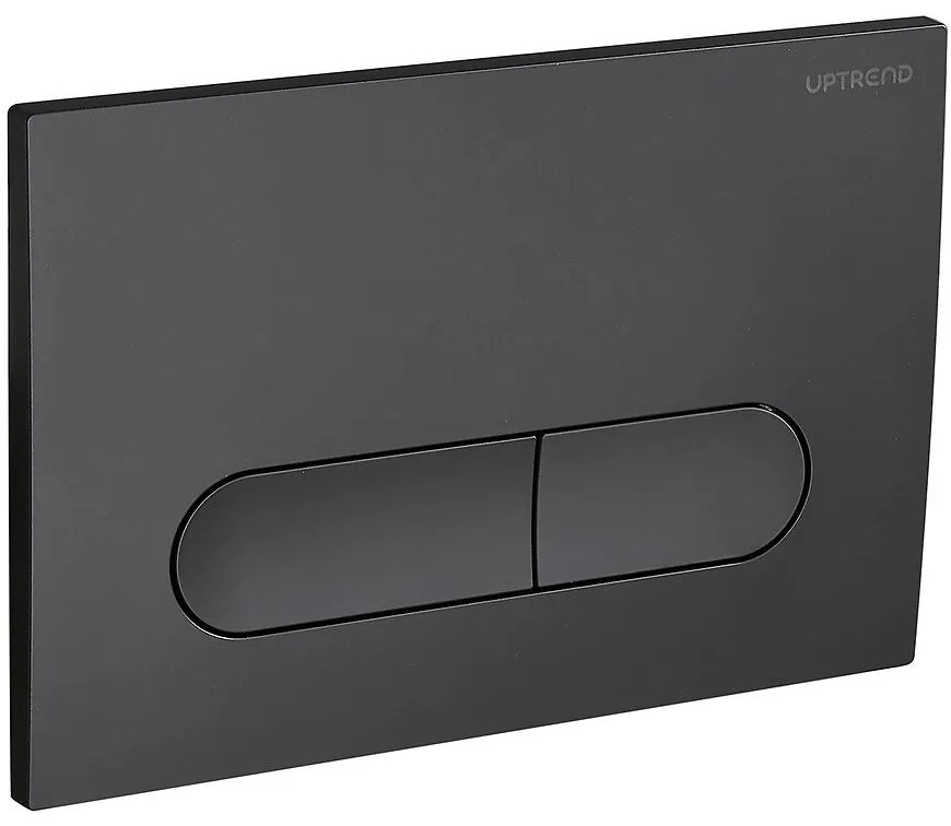 Tlačidlo Royal Black Oval Ring