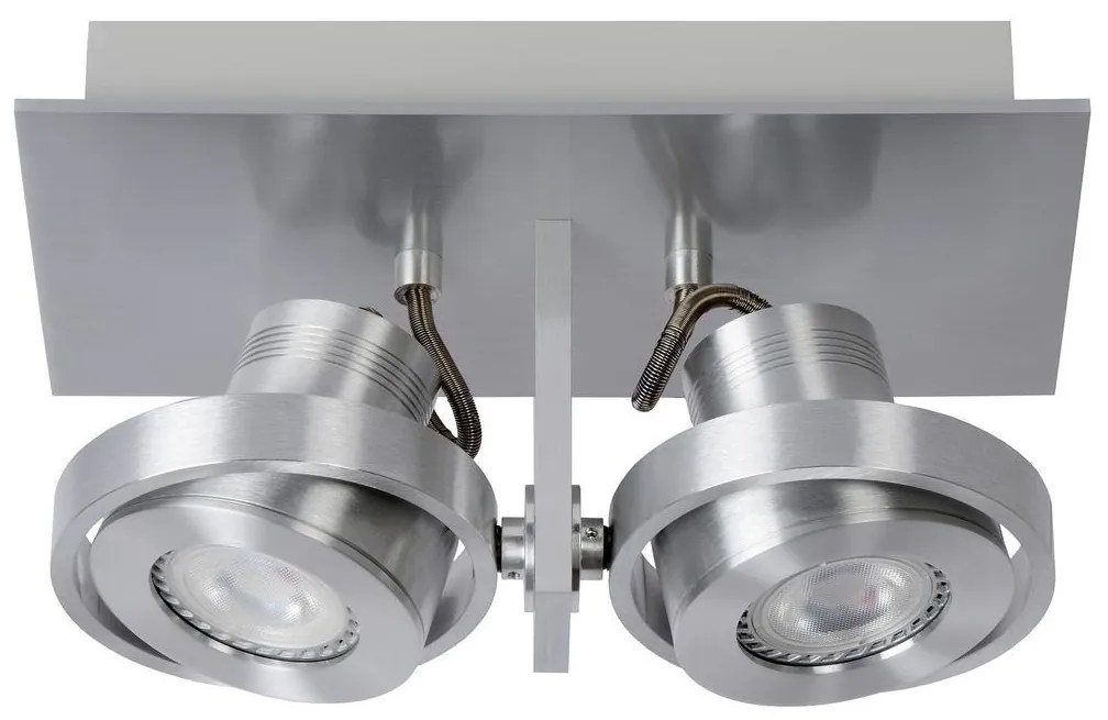 Lucide 17906/11/12 - LED Stmievateľné bodové svietidlo LANDA 2xGU10/5W/230V