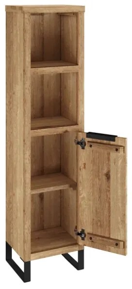 furniture-nabytek.cz - Masívny kúpeľňový set Sydney z divokého duba, olejovaný, hnedý