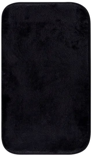 Kúpeľňový koberček MELLOW čierny