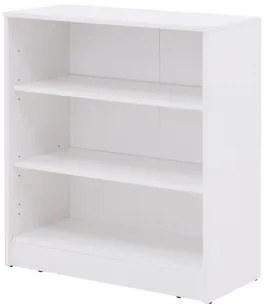 Biely regál OPTI výška 85 cm