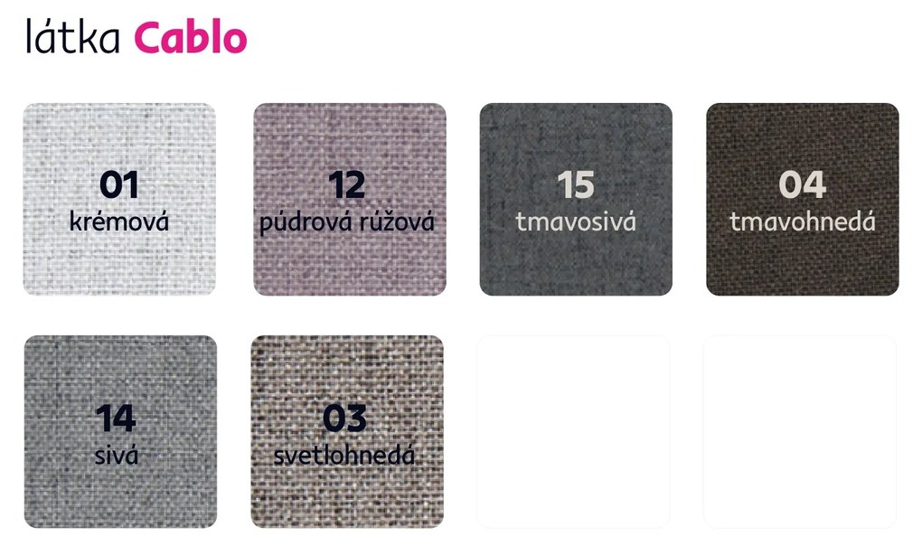 Rozkladacie kreslo s úložným priestorom Bella P - mentolová / sivá
