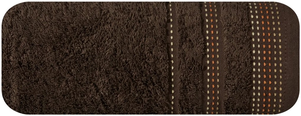 FROTÉ UTERÁK POLA5 SADA 6KS 50X90 CM HNEDÁ
