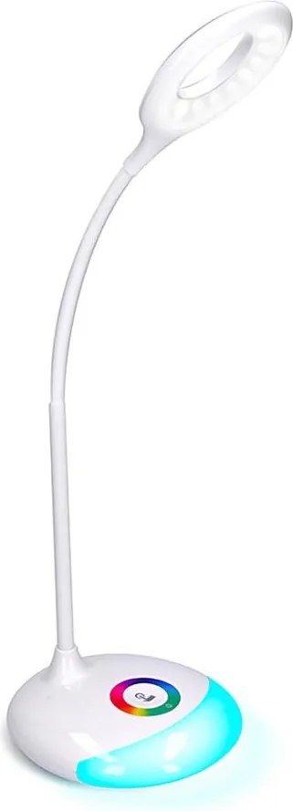 Solight WO44 - LED RGB Stolná lampa stmievateľná nabíjacia LED/5W/5V