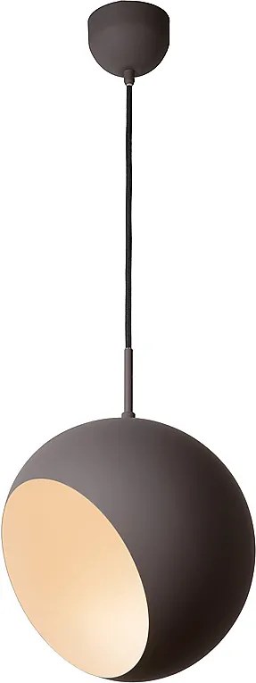 BOBO - Pendant light - Ø 28 cm - LED - 1x15W 3000K - Grey