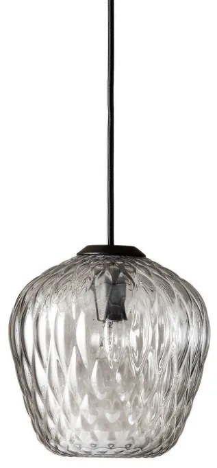 &Tradition Závesné svietidlo Blown SW4, silver 133106A165