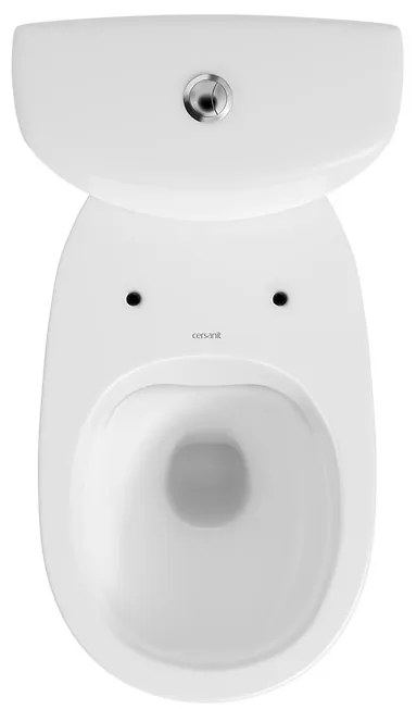 Cersanit ARTECO - WC kombi + antibakteriálne sedátko s funkciou pomalého zatvárania, horizontálny odpad, K667-056