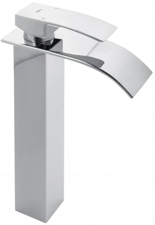 Erga Niagara, vysoká umývadlová batéria h-310, chrómová, ERG-YKA-BU.NIAGARA 36