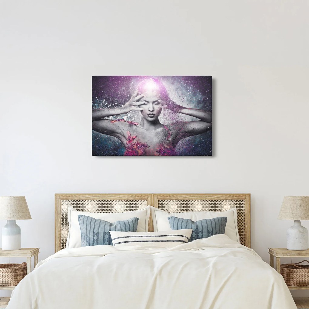 Obraz - Energia (90x60 cm)