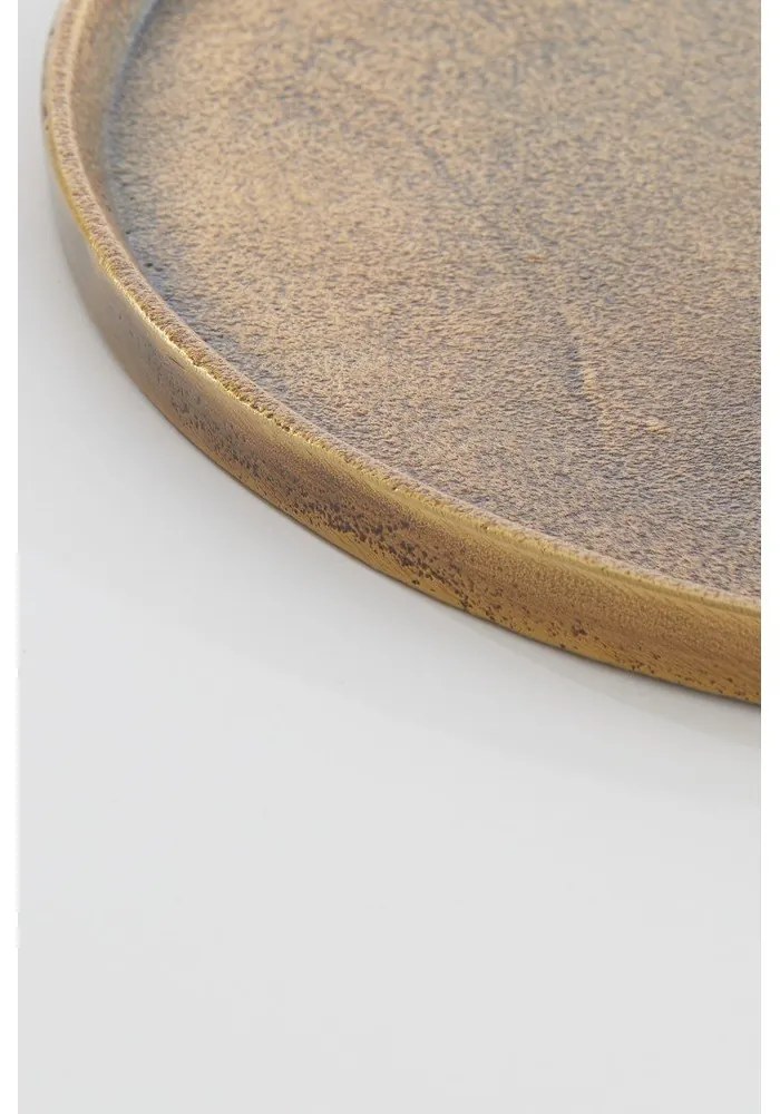 Kovová dekoratívna tácka Maes – Light &amp; Living