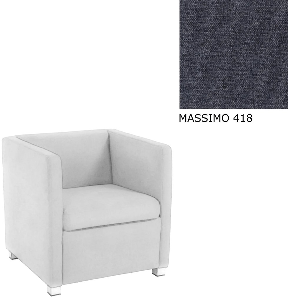 AVA NATY KRESLO Varianta: MASSIMO 418