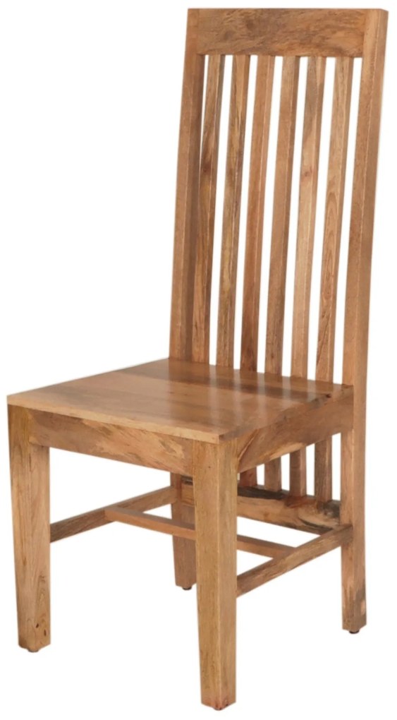 furniture-nabytek.cz - Luxusná stolička z masívneho mangového dreva