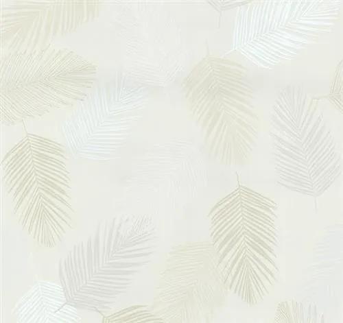 Vliesové tapety, perie biele, Infinity 1348030, P+S International, rozmer 10,05 m x 0,53 m
