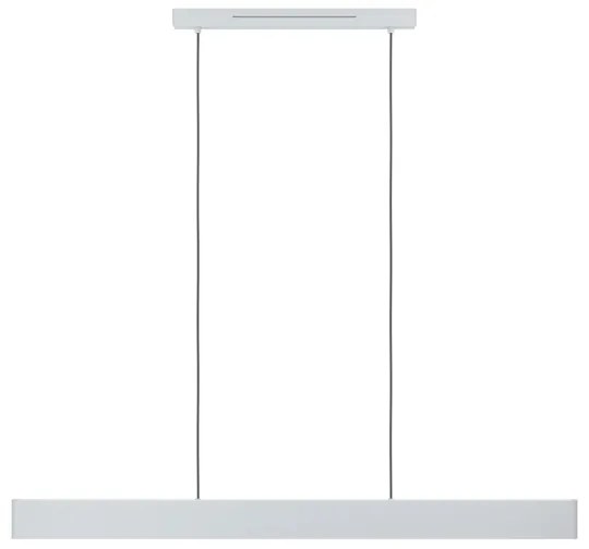 Eglo 900879 - LED RGBW Stmievateľný luster na lanku ANDREAS-Z LED/38W/230V biela