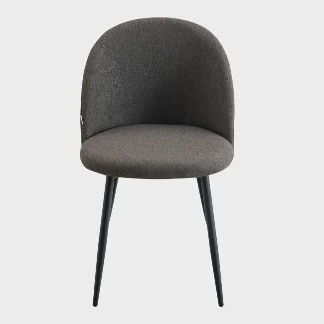 Jedálenská stolička AMPLA tmavosivá 741944