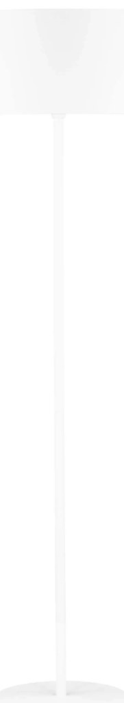 LED biela stojaca lampa Sibnia