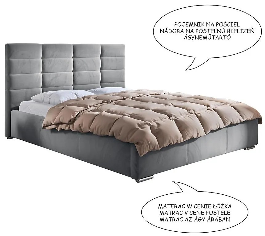 Posteľ Paris Fresh 14 160/200 s matracom