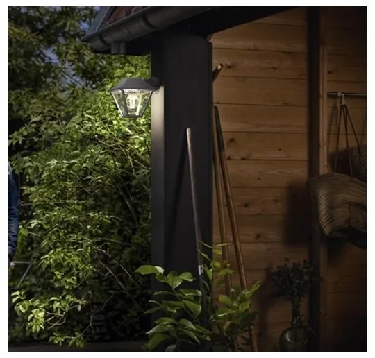 Philips - Vonkajšie nástenné svietidlo ALPENGLOW 1xE27/60W/230V IP44