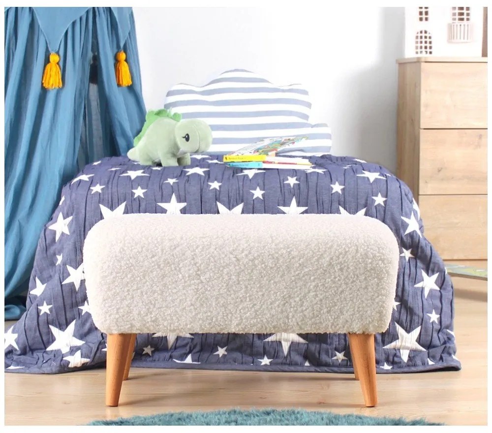 Biely detský puf Moouv – Artie