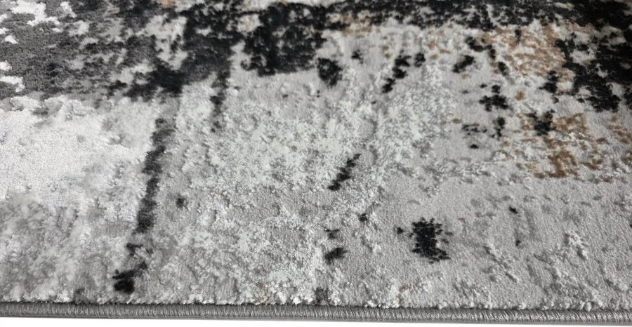 DC Koberec Oman 299 sivá antracit Rozmer: 200×290 cm