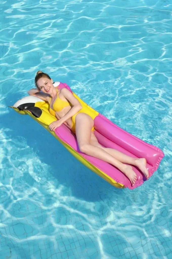 Nafukovací matrac na plávanie Flamingo Pink Bestway