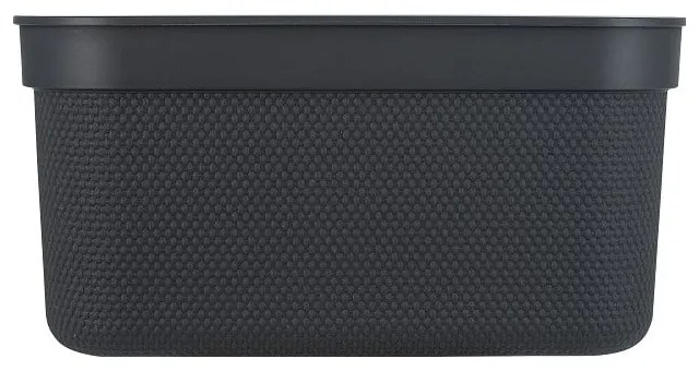 Plastový úložný box s vekom Deco - Rotho