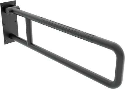Nimco Sklopné čierne podperné madlo 800 mm čierna BMSC 9080-90