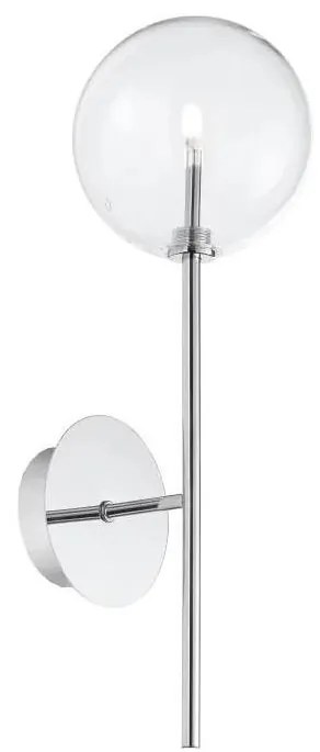 Ideal Lux - LED Nástenná lampa EQUINOXE 1xG4/2W/230V chróm/číra