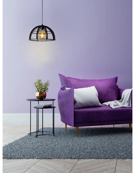 Lucide 76464/01/30 - Luster na lanku DIKRA 1xE27/60W/230V