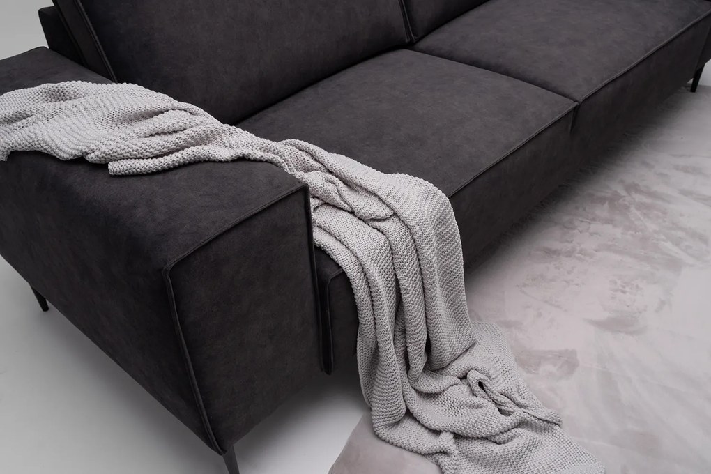 PROXIMA.store - Minimalistická pohovka ATALANTA 3 DRUH LÁTKY: CHILL ME - 8
